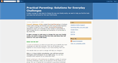 Desktop Screenshot of practicalparentingpdx.blogspot.com