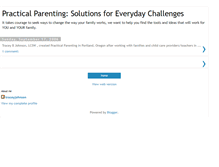 Tablet Screenshot of practicalparentingpdx.blogspot.com