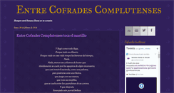 Desktop Screenshot of entrecofradescomplutenses.blogspot.com