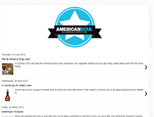 Tablet Screenshot of americansouluk.blogspot.com