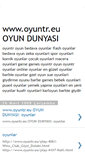 Mobile Screenshot of oyunlar-kral.blogspot.com