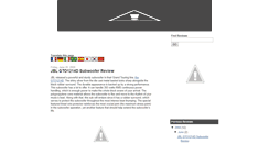 Desktop Screenshot of carsubwoofer.blogspot.com
