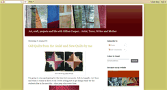 Desktop Screenshot of gilliancooper.blogspot.com