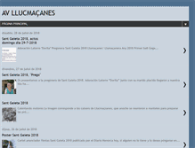 Tablet Screenshot of llucmassanes.blogspot.com