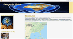 Desktop Screenshot of geografiadeprimero.blogspot.com
