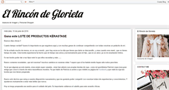 Desktop Screenshot of gloritalabel.blogspot.com
