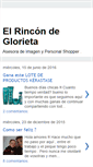 Mobile Screenshot of gloritalabel.blogspot.com