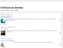 Tablet Screenshot of gloritalabel.blogspot.com