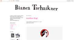 Desktop Screenshot of biancatschaikner.blogspot.com