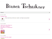 Tablet Screenshot of biancatschaikner.blogspot.com