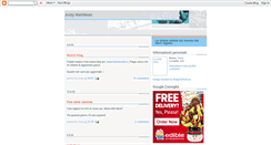 Desktop Screenshot of andy-news.blogspot.com