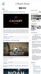 Mobile Screenshot of iheartjesusorg.blogspot.com