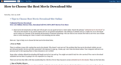 Desktop Screenshot of best-movie-download-site.blogspot.com