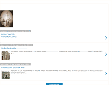 Tablet Screenshot of estilodemar.blogspot.com