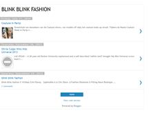 Tablet Screenshot of blink-blinkfashion.blogspot.com