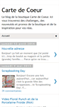 Mobile Screenshot of cartedecoeur.blogspot.com