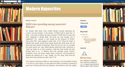 Desktop Screenshot of modernhypocrites.blogspot.com