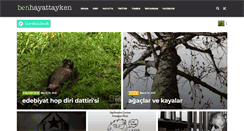 Desktop Screenshot of benhayattayken.blogspot.com