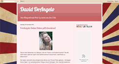 Desktop Screenshot of david-deangelo-dates.blogspot.com