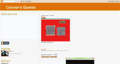 Desktop Screenshot of conmangames.blogspot.com