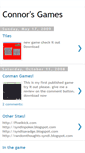 Mobile Screenshot of conmangames.blogspot.com