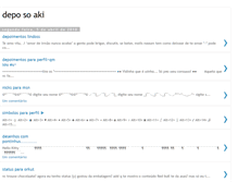 Tablet Screenshot of deposoaki.blogspot.com