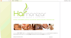 Desktop Screenshot of centroharmonizar.blogspot.com