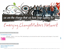 Tablet Screenshot of emergechange.blogspot.com