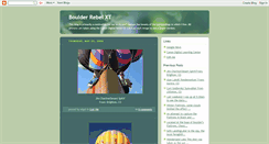 Desktop Screenshot of boulderrebelxt.blogspot.com