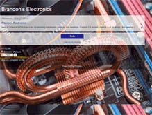Tablet Screenshot of brandonselectronics.blogspot.com