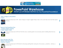 Tablet Screenshot of powerpointwarehouse.blogspot.com