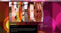 Desktop Screenshot of overcomeyourfear.blogspot.com