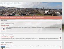 Tablet Screenshot of myenglishniche.blogspot.com