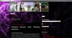 Desktop Screenshot of animalcarecenter.blogspot.com