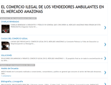 Tablet Screenshot of comercioilegalamazonas.blogspot.com