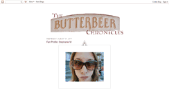 Desktop Screenshot of butterbeerchronicles.blogspot.com