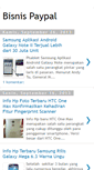 Mobile Screenshot of e-bisnis-paypal.blogspot.com