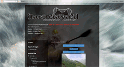 Desktop Screenshot of lariokayak.blogspot.com