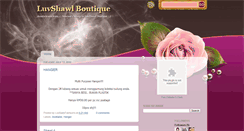 Desktop Screenshot of luvshawlboutique.blogspot.com