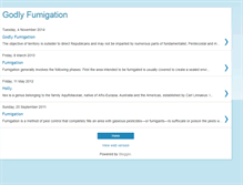 Tablet Screenshot of godly-fumigation.blogspot.com