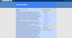 Desktop Screenshot of osdivertidos.blogspot.com