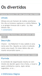 Mobile Screenshot of osdivertidos.blogspot.com