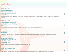 Tablet Screenshot of gaylordloar.blogspot.com