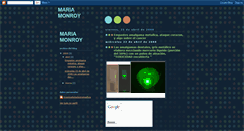 Desktop Screenshot of mariamonroy.blogspot.com