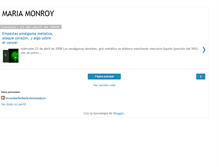 Tablet Screenshot of mariamonroy.blogspot.com