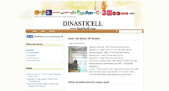 Desktop Screenshot of dinasticell.blogspot.com