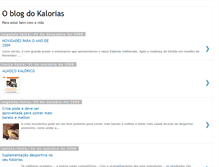 Tablet Screenshot of kalorias.blogspot.com