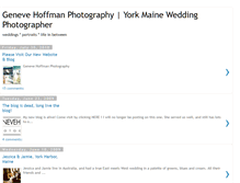 Tablet Screenshot of genevehoffmanphotography.blogspot.com