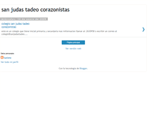 Tablet Screenshot of colesanjudastadeo.blogspot.com