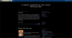 Desktop Screenshot of csrevolution.blogspot.com